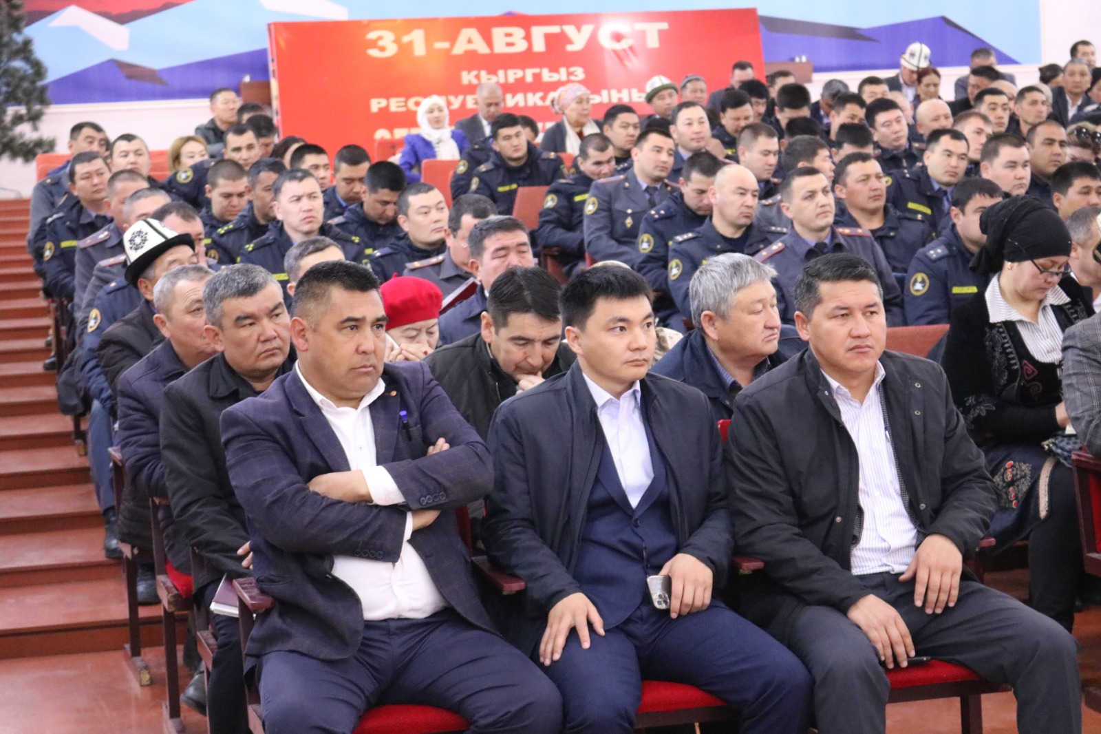 Сузакта өспүрүмдөр арасындагы кылмыштуулуктун алдын алууга багытталган жыйын болуп өттү