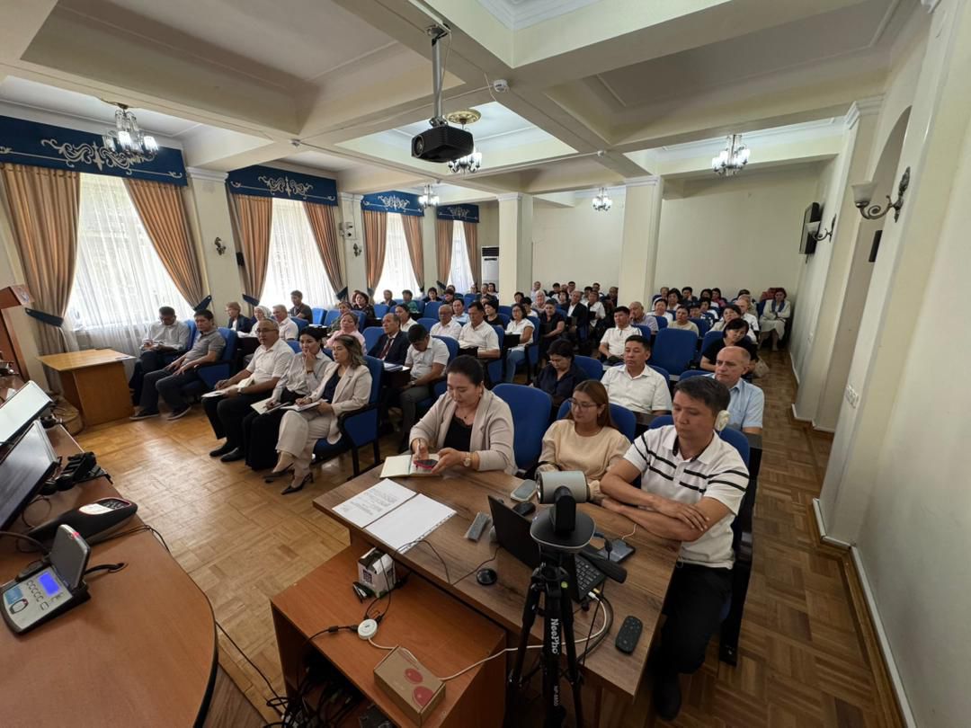 ИИМдин кызматкерлери коррупциянын алдын алуу боюнча инструктаж өткөрүштү