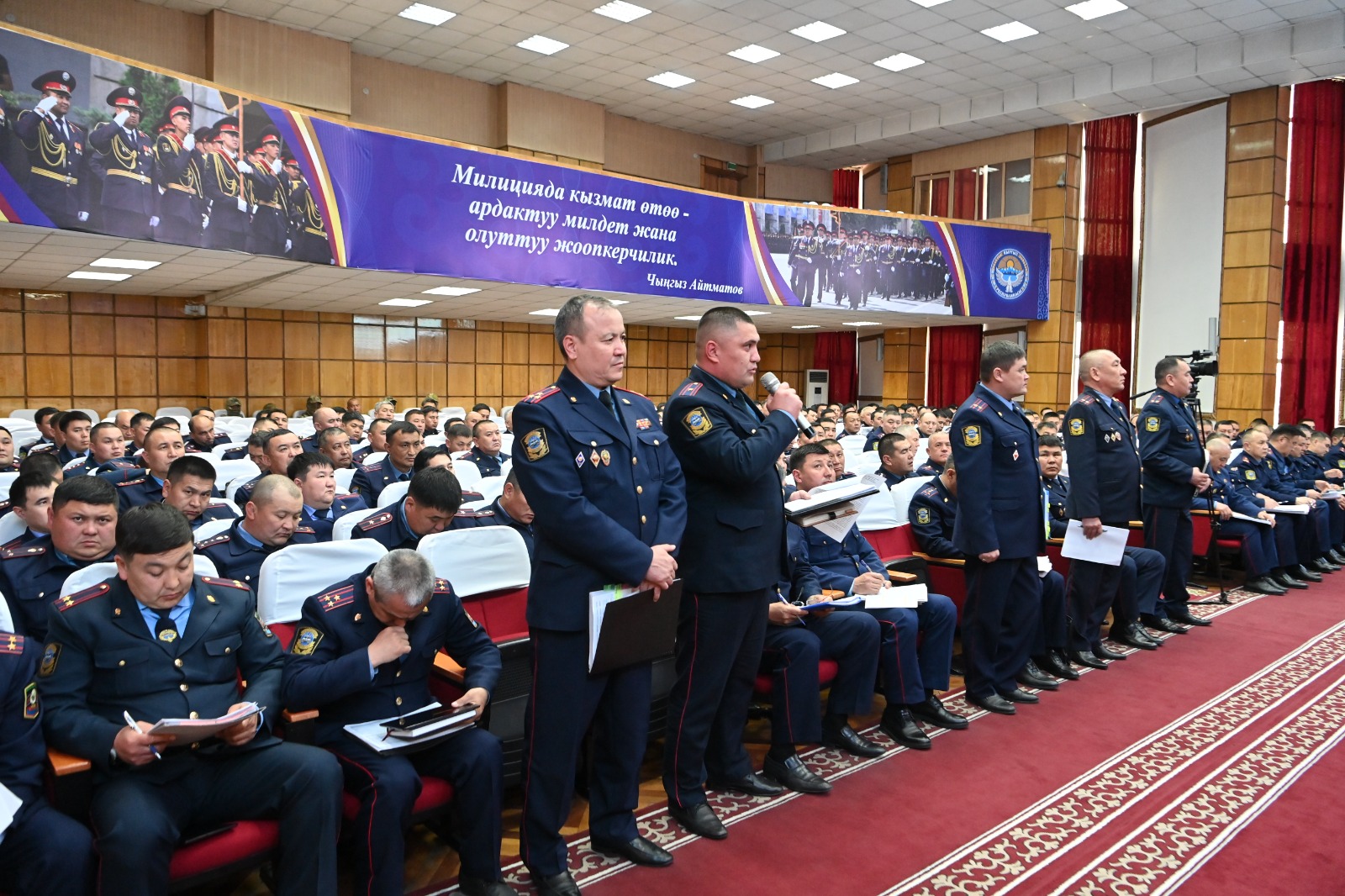 ГУОБДД МВД КР подведены итоги 1 квартала 2023 года.