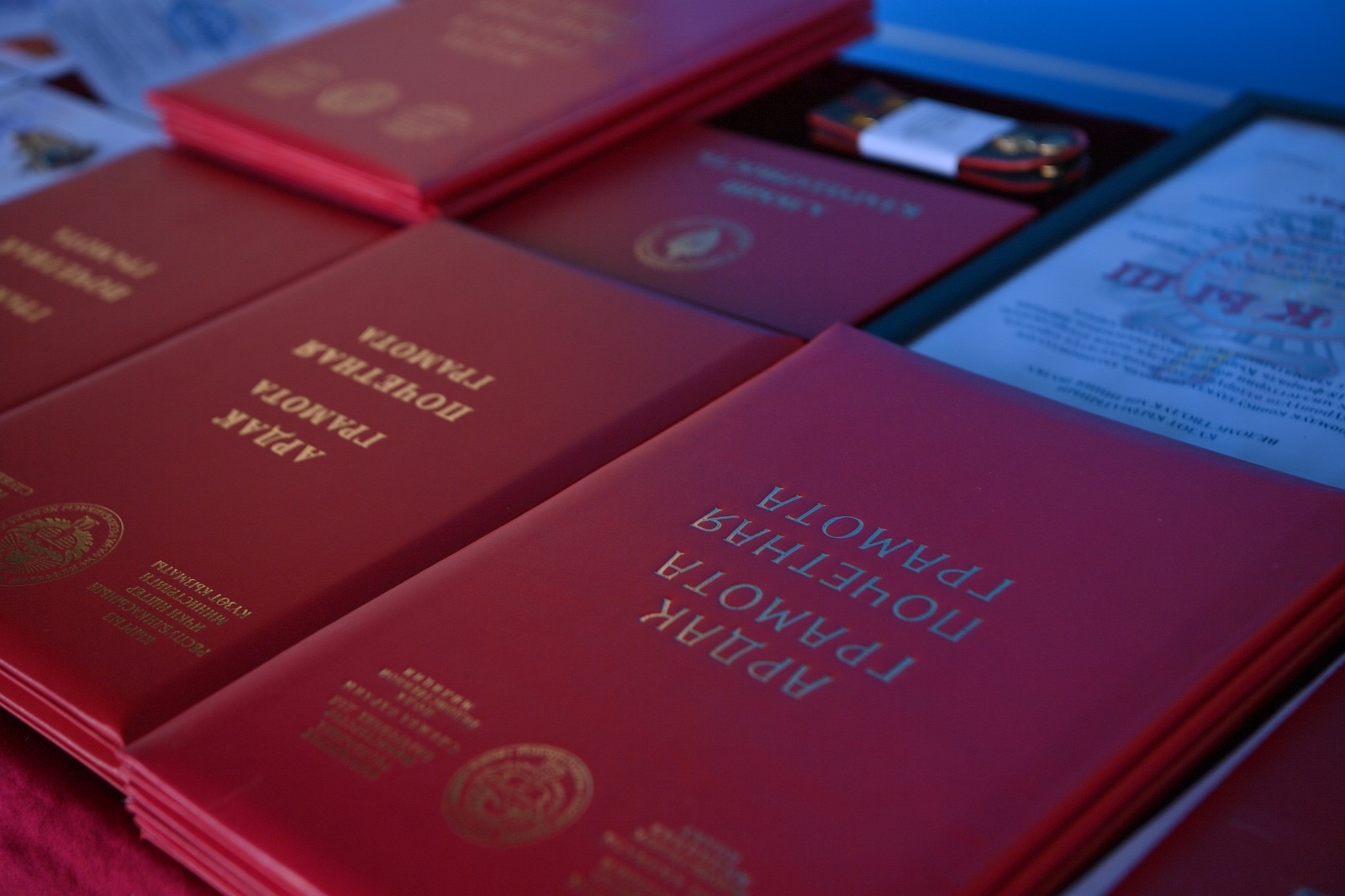 В Полку ведомственной милиции отметили 58-летие Службы охраны МВД