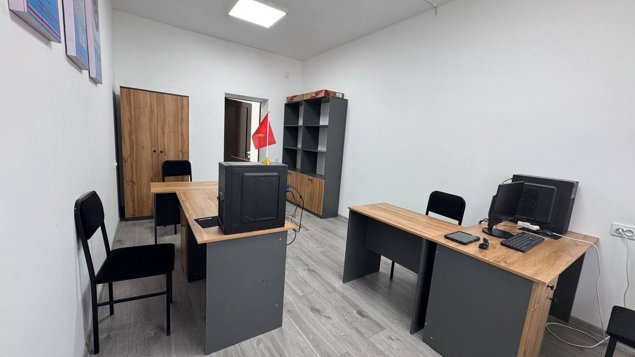 Өзгөн шаардык милиция бөлүмчөсүнүн заманбап жаңы имараты ачылды