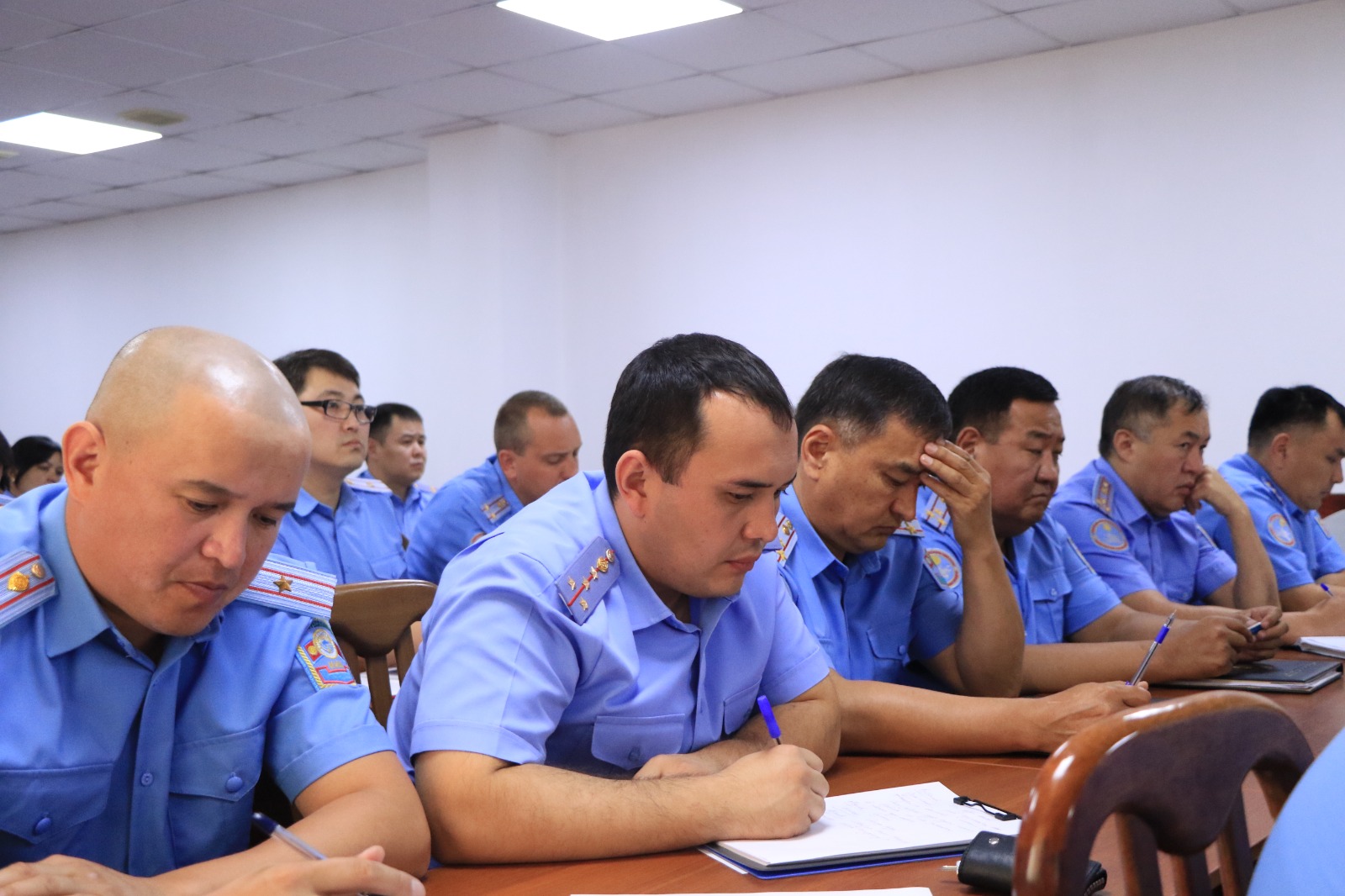 В Службе по борьбе с незаконным оборотом наркотиков МВД КР подвели итоги 6 месяцев 2024 года