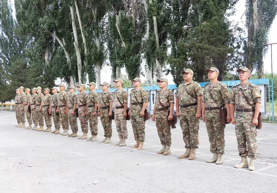 Во Внутренних войсках МВД Кыргызской Республики проведены учебно-методические сборы с командирами рот войсковых частей юго-западного и северо-восточного региона