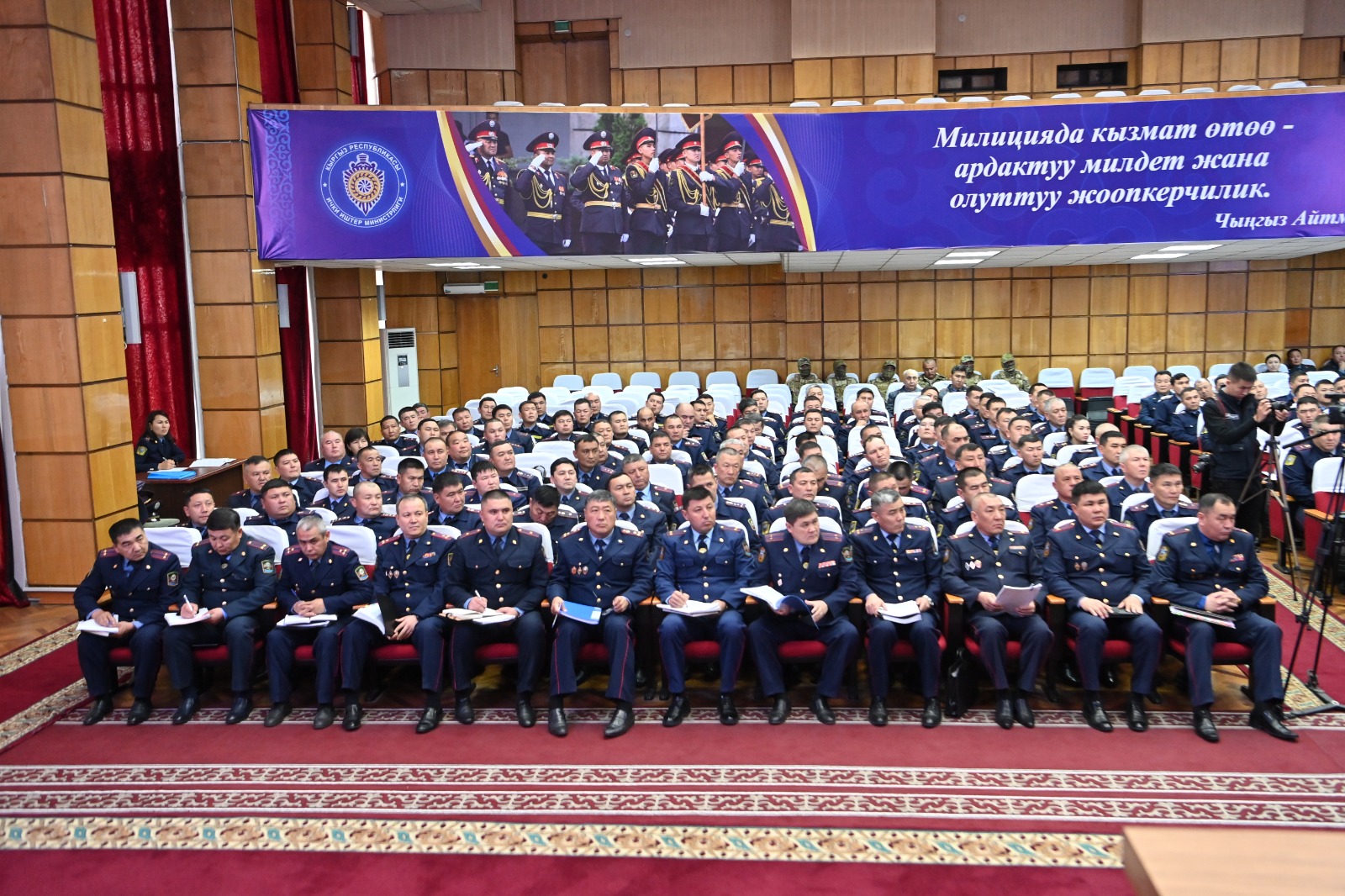 ГУОБДД МВД КР подведены итоги 1 квартала 2023 года.