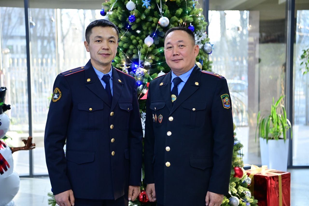 На заслуженный отдых проводили экс-начальника Пресс-службы МВД