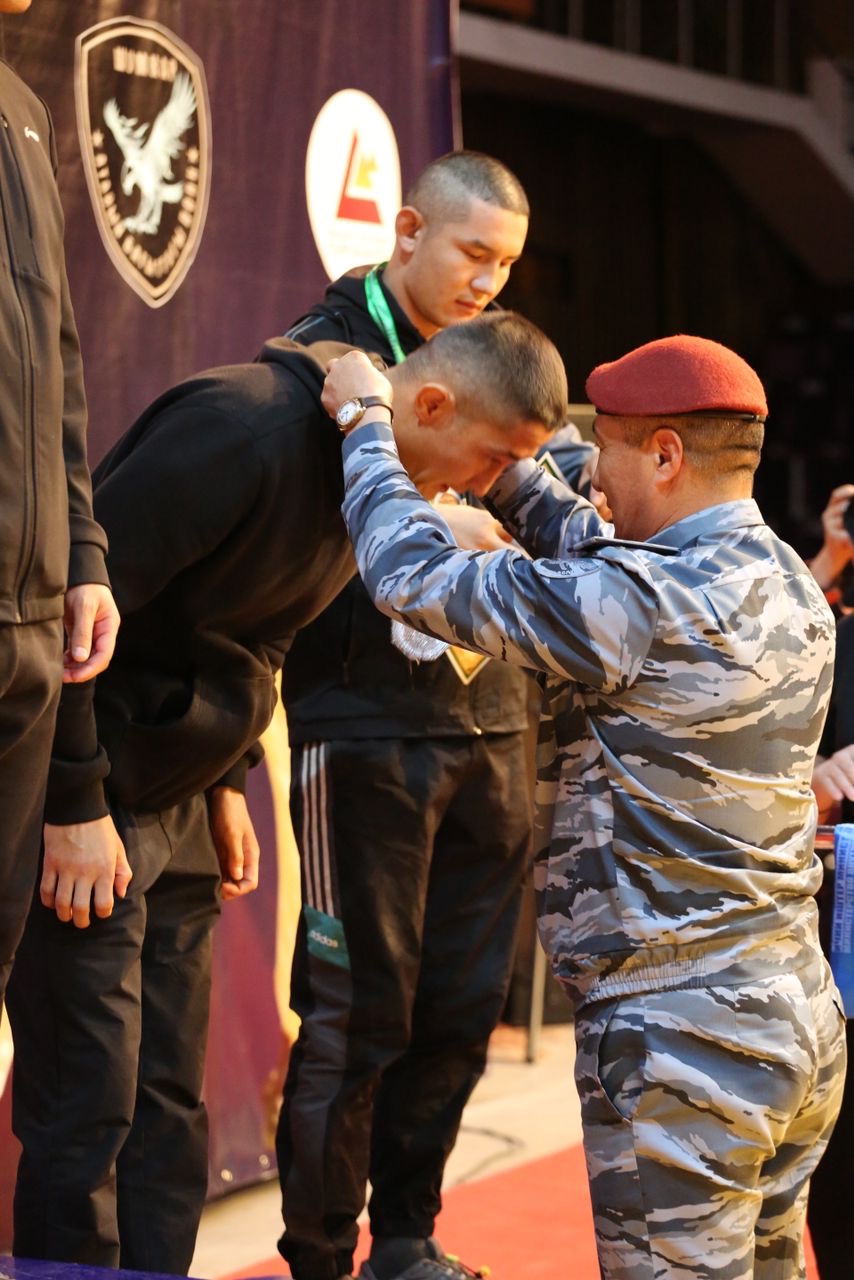 Состоялся международный турнир по рукопашному бою, посвящённый к 100-летия образования Кыргызской милиции