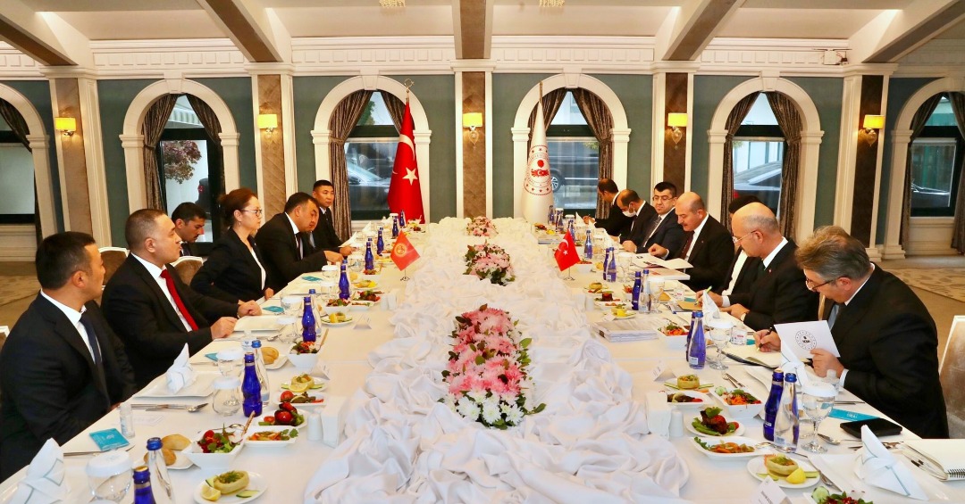 МВД Кыргызстана и МВД Турции договорились подписать Соглашение о сотрудничестве в сфере безопасности