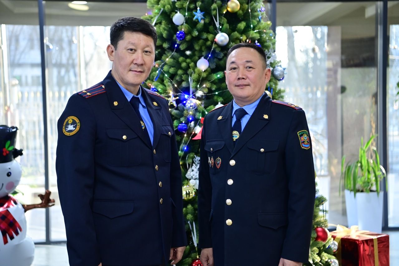 На заслуженный отдых проводили экс-начальника Пресс-службы МВД