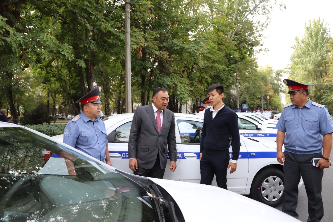 МВД получило новые автомобили для региональных подразделений