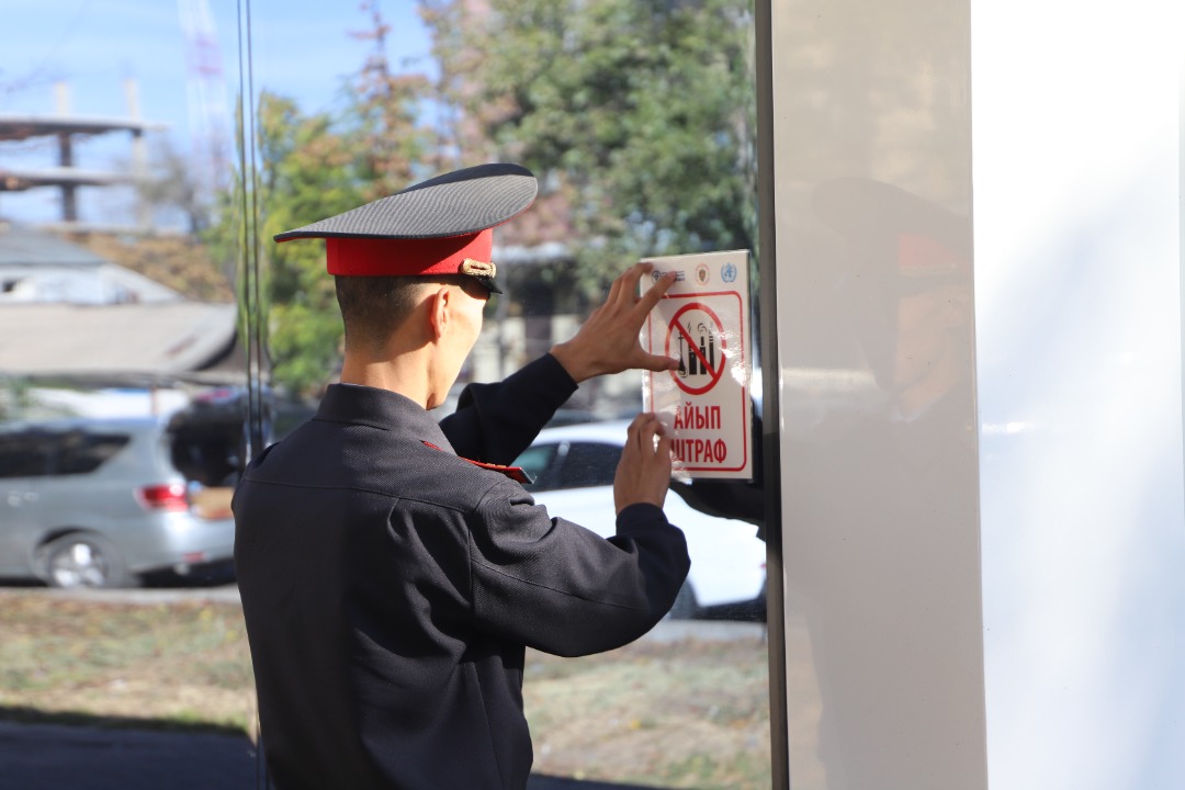 ИИМ: «Тамеки чегүү ден-соолукка зыян!»