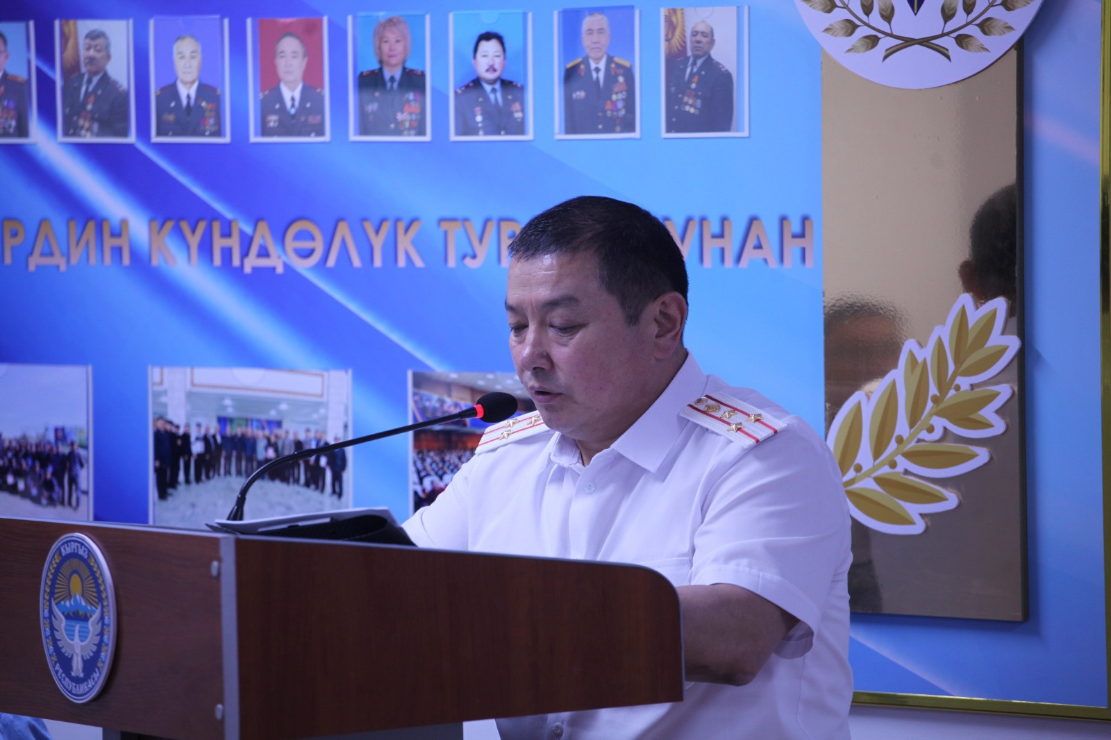 В Службе охраны МВД КР подведены итоги оперативно-служебной деятельности 6 месяцев 2023 года