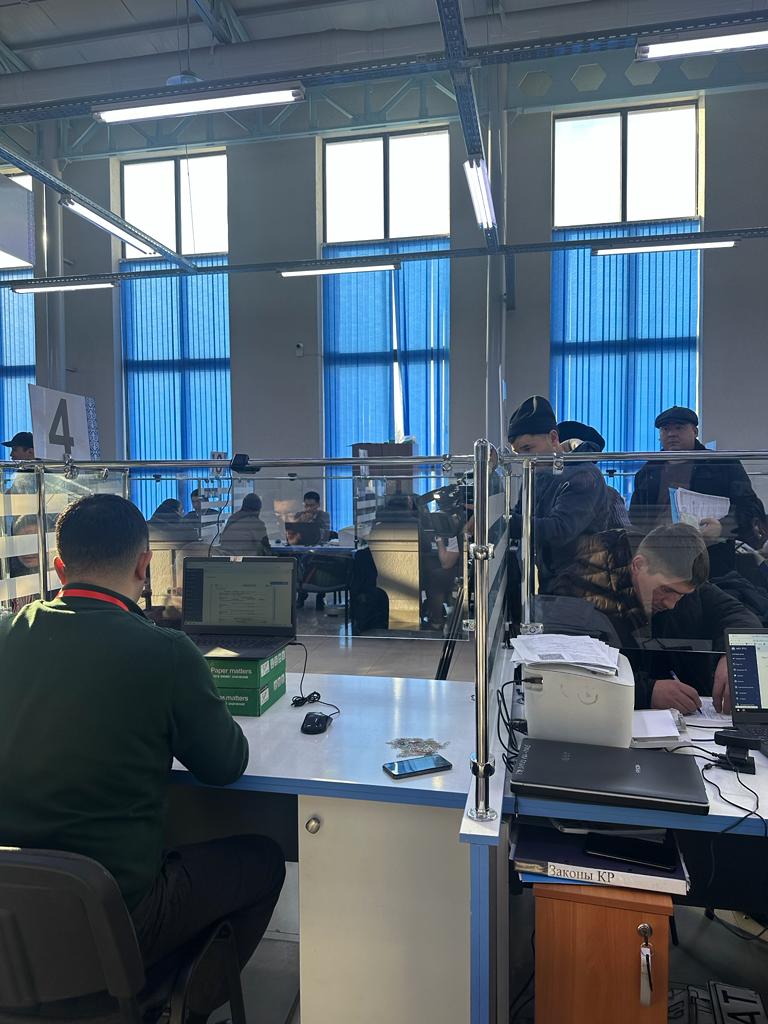 “Унаа” Мамлекеттик мекемесинин Бишкек шаардык бөлүмдөрү мындан ары эс алуу күндөрү дагы иштейт