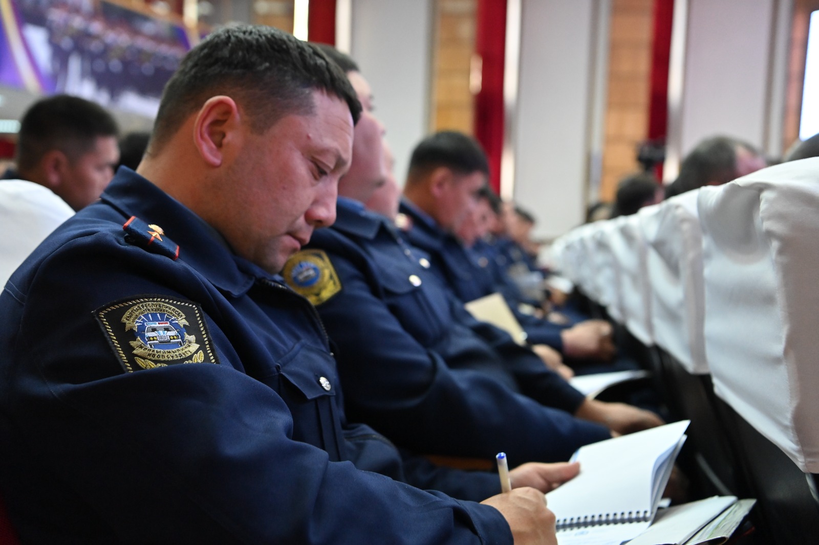 ГУОБДД МВД КР подведены итоги 1 квартала 2023 года.