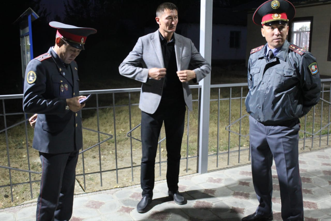 Мал айдоо иштери Талас РИИБдин көзөмөлүндө