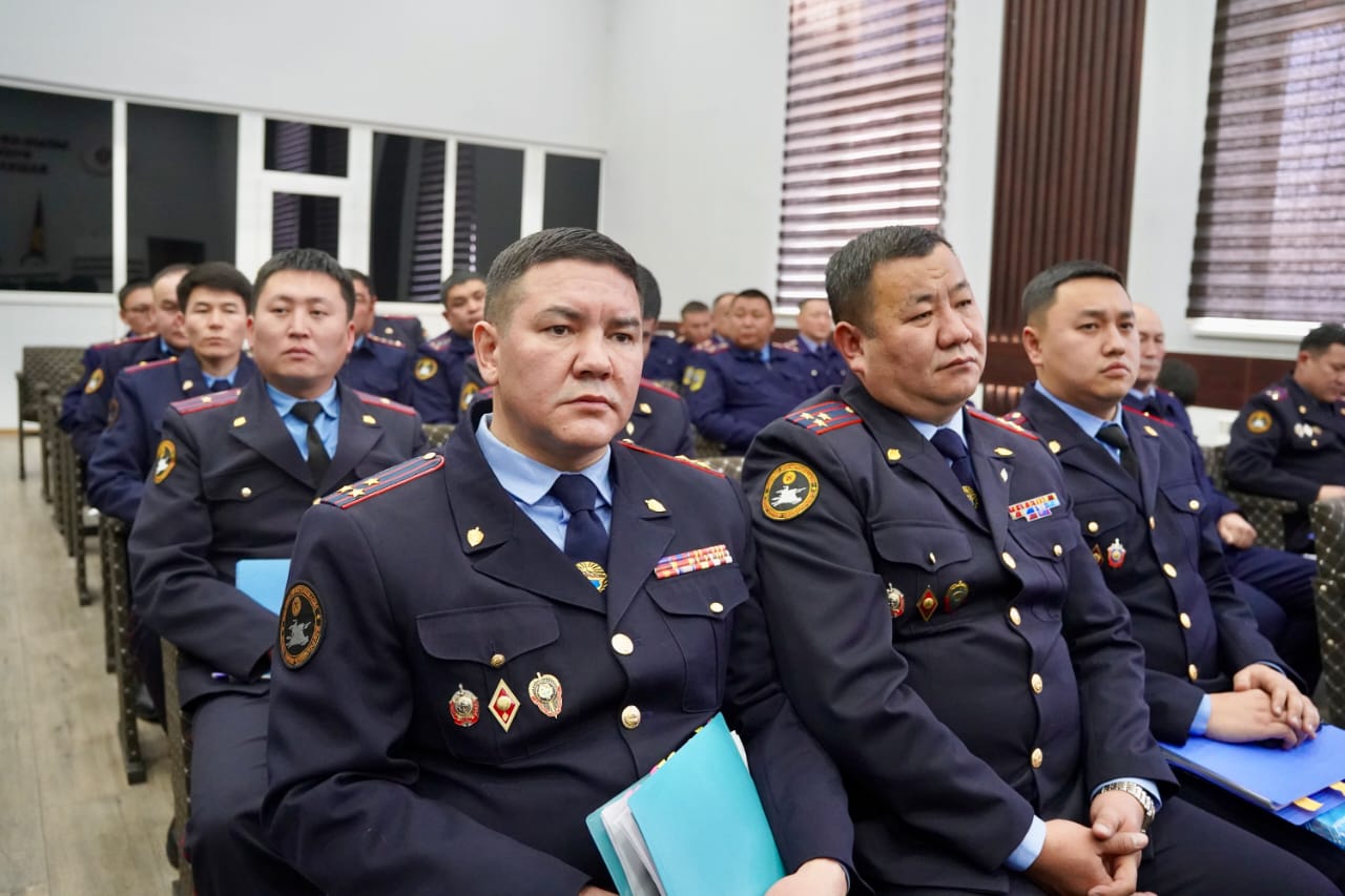 Ысык-Көл ОИИБде 2024-жылдын 12 айынын жыйынтыгы чыгарылды