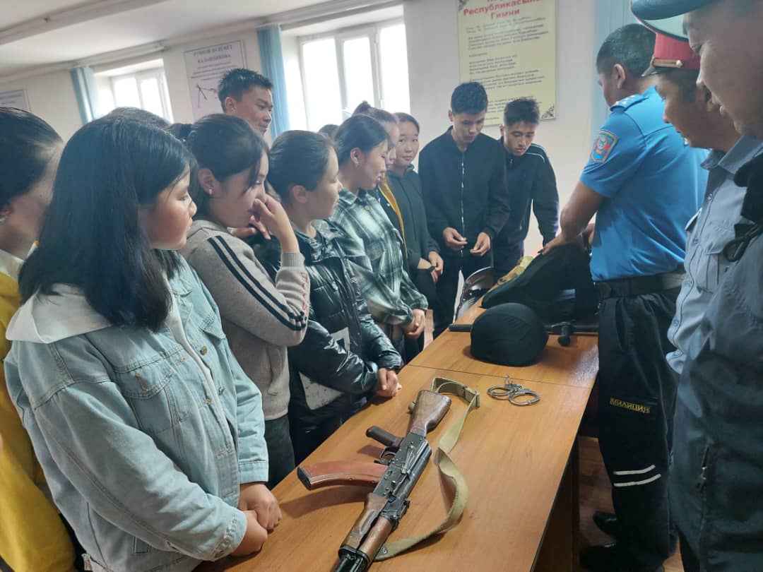 Тогуз-Торо РИИБде ачык эшиктер күнү өткөрүлдү