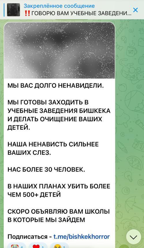 МВД: личность мужчины, распространившего угрозы в адрес школьников, установлена