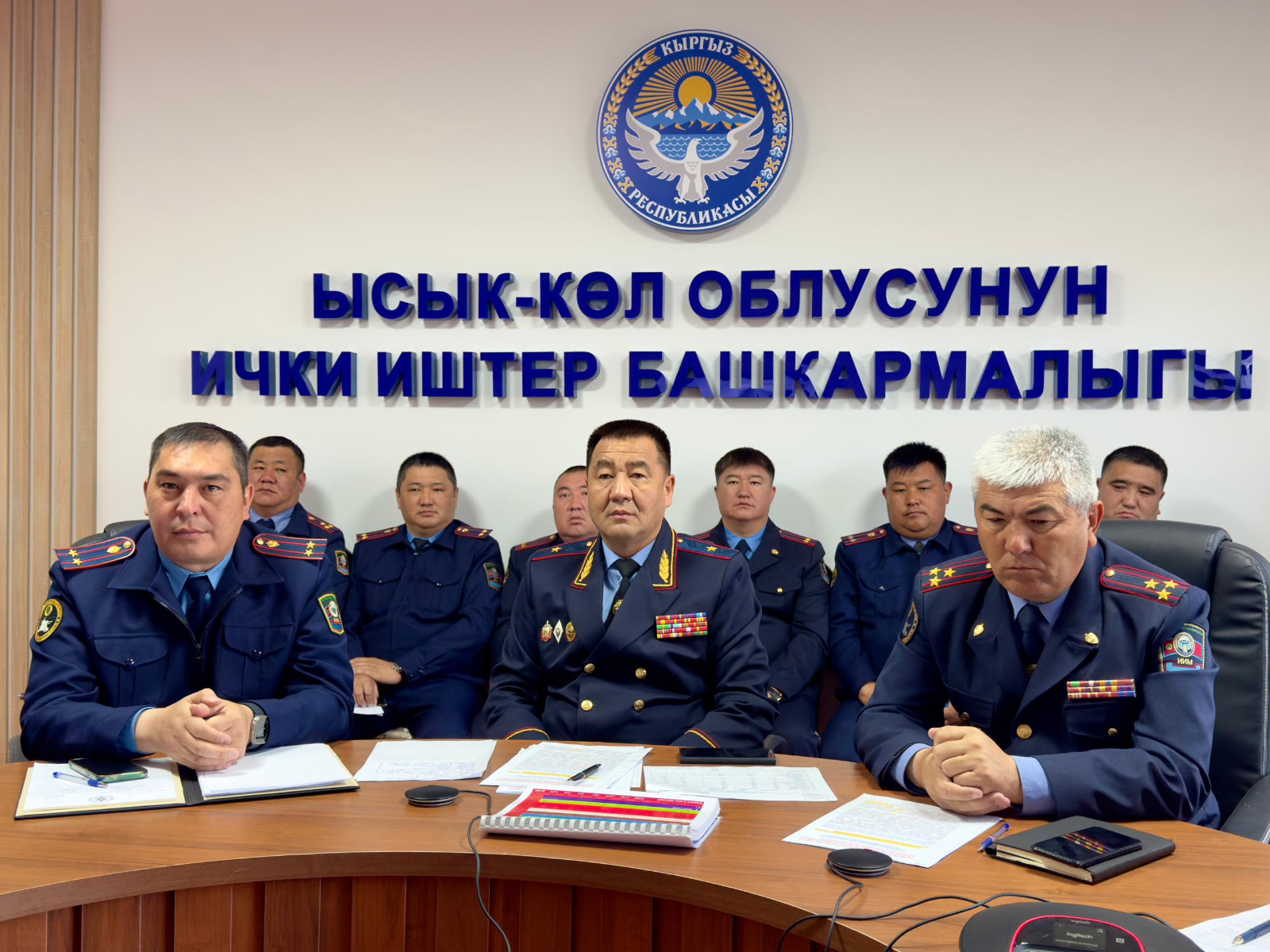 Улан Низябеков: “Акыркы коңгуроо салтанатында коопсуздук чаралары күчөтүлөт”