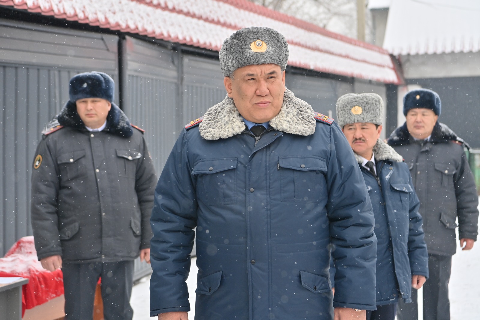 В отделе охраны Ленинского района отметил 58-летие образования Службы охраны МВД