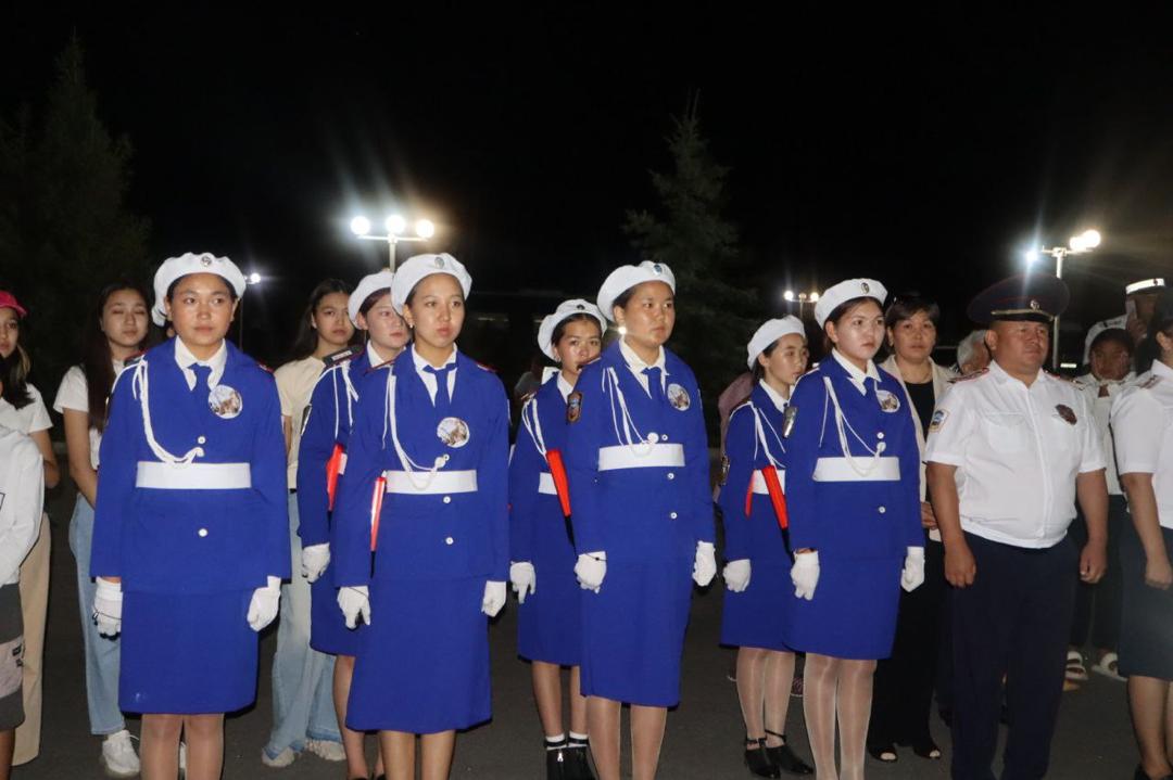 КМШга мүчө мамлекеттеринин арасында жол кыймылынын жаш тескөөчүлөрү отряддарынын эл аралык кароо-сынагынын салтанаттуу ачылыш аземи болуп өттү