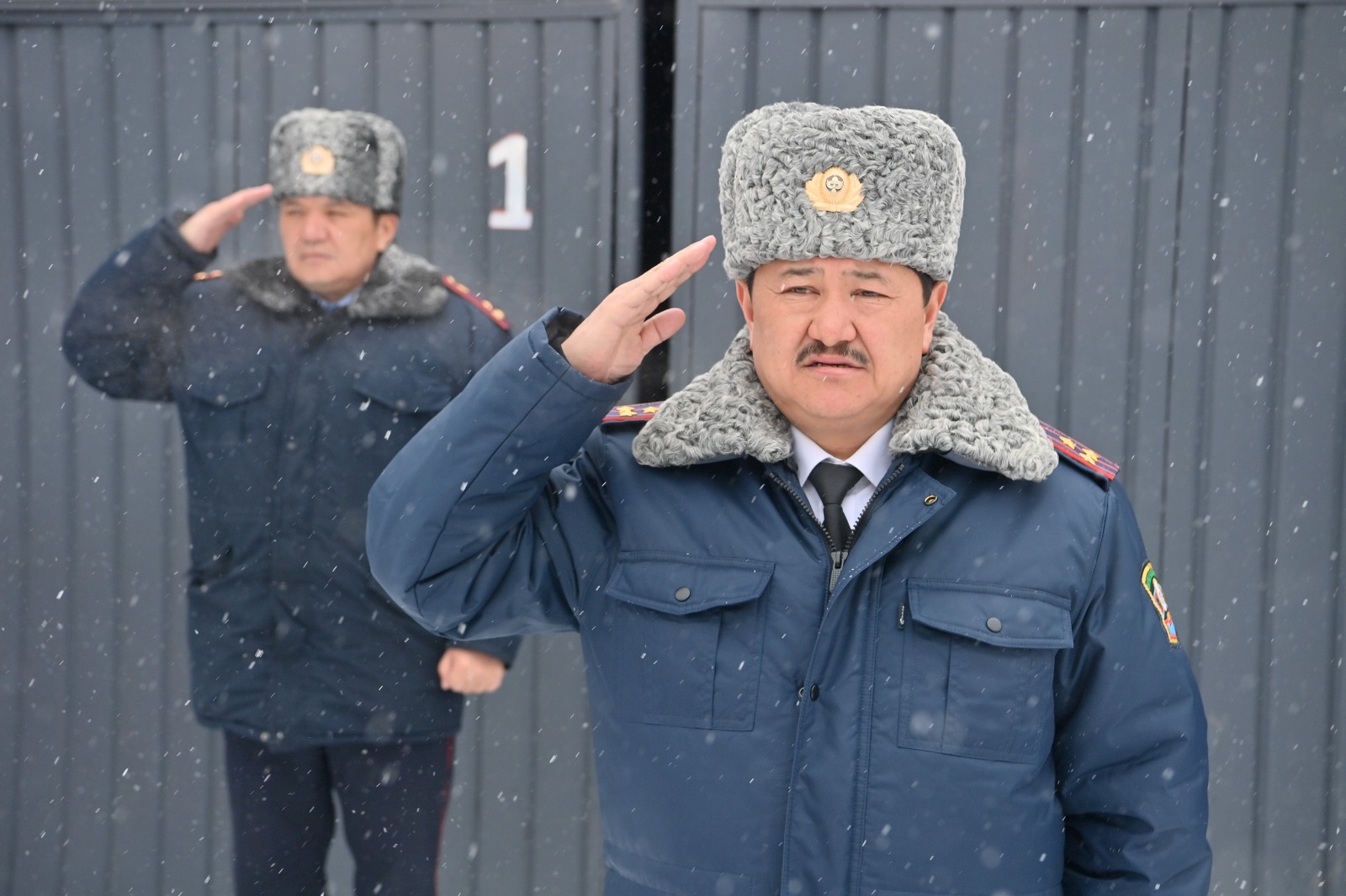 В отделе охраны Ленинского района отметил 58-летие образования Службы охраны МВД