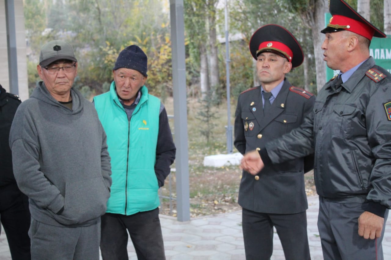 Мал айдоо иштери Талас РИИБдин көзөмөлүндө