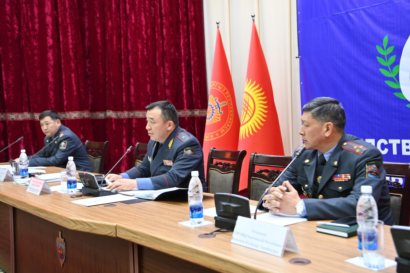 ГУОБДД МВД КР подведены итоги 1 квартала 2023 года.