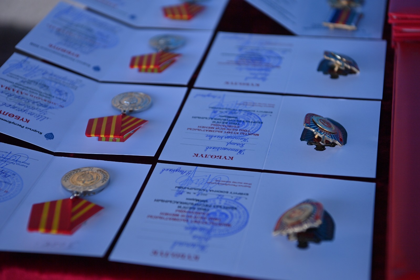 В Полку ведомственной милиции отметили 58-летие Службы охраны МВД