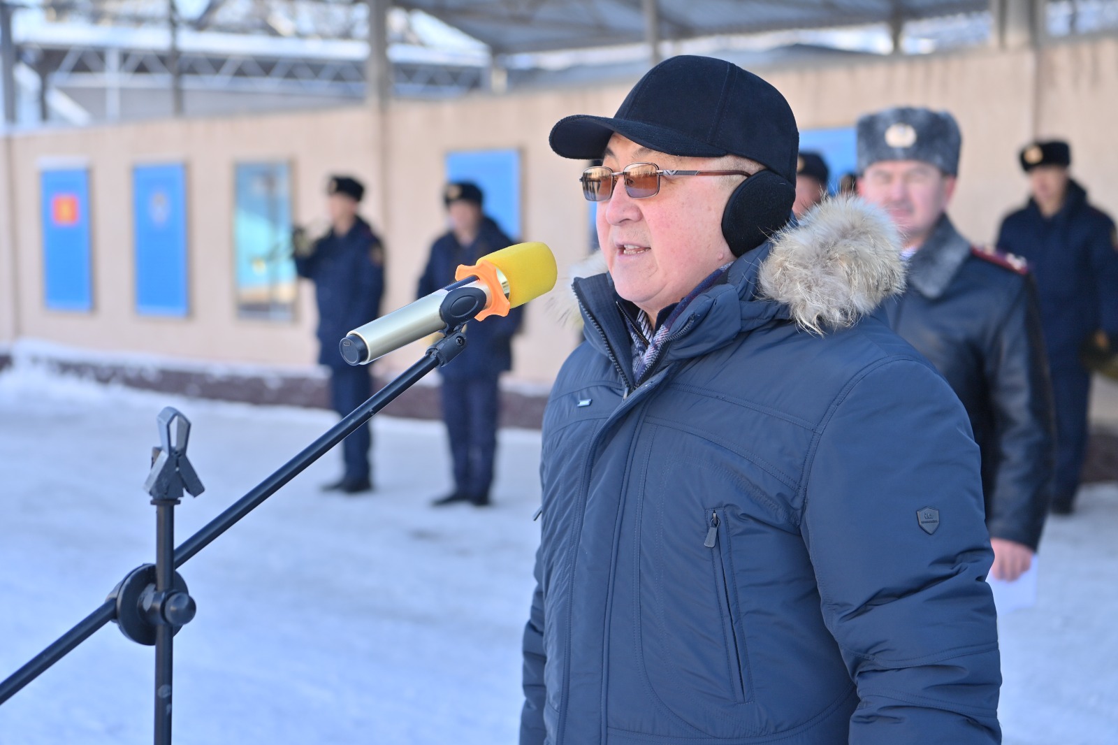 В Полку ведомственной милиции отметили 58-летие Службы охраны МВД