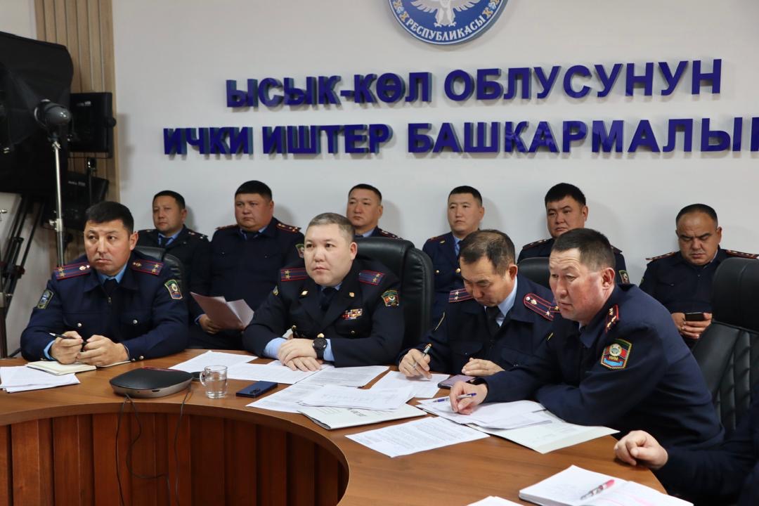 ЖКККББда  10 айдын жыйынтыгын чыгаруу боюнча ыкчам кеңешме өткөрүлдү
