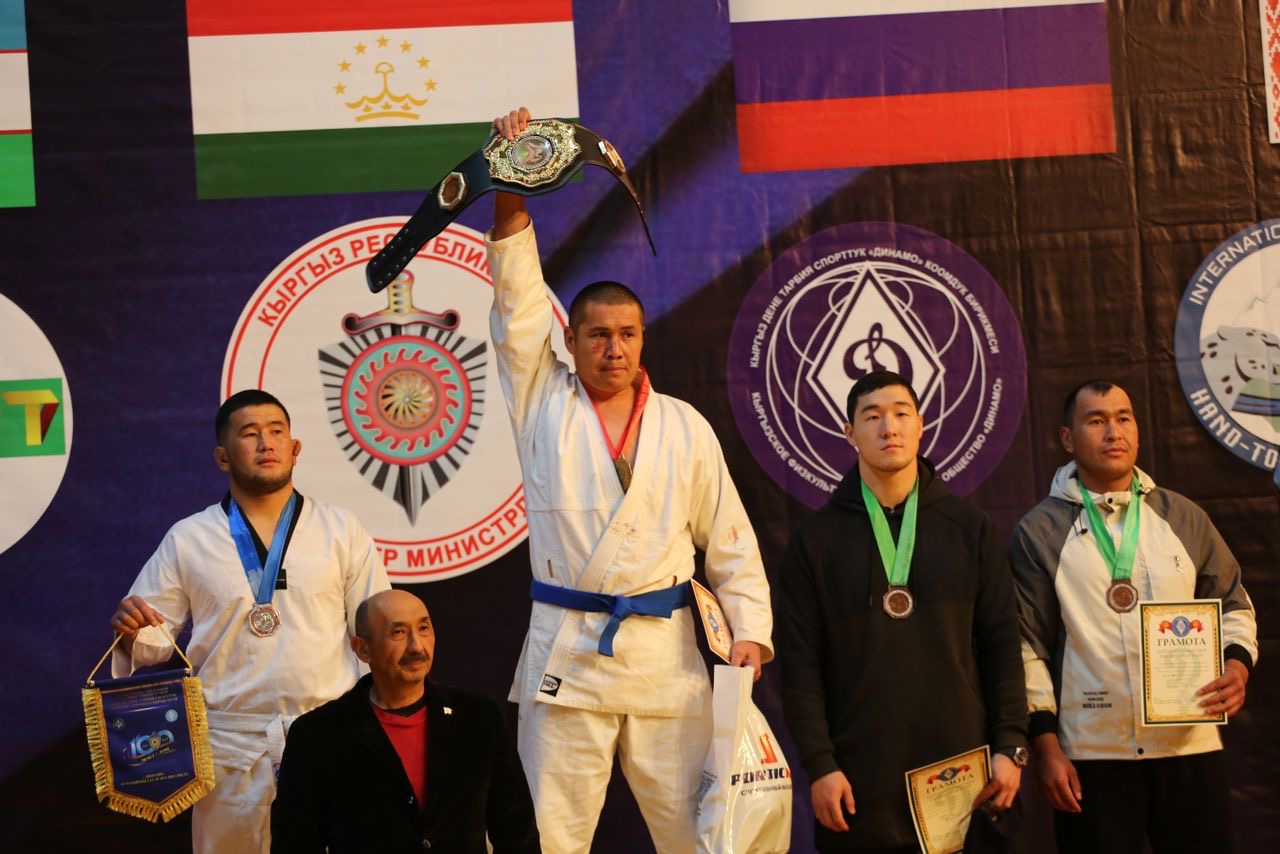 Состоялся международный турнир по рукопашному бою, посвящённый к 100-летия образования Кыргызской милиции