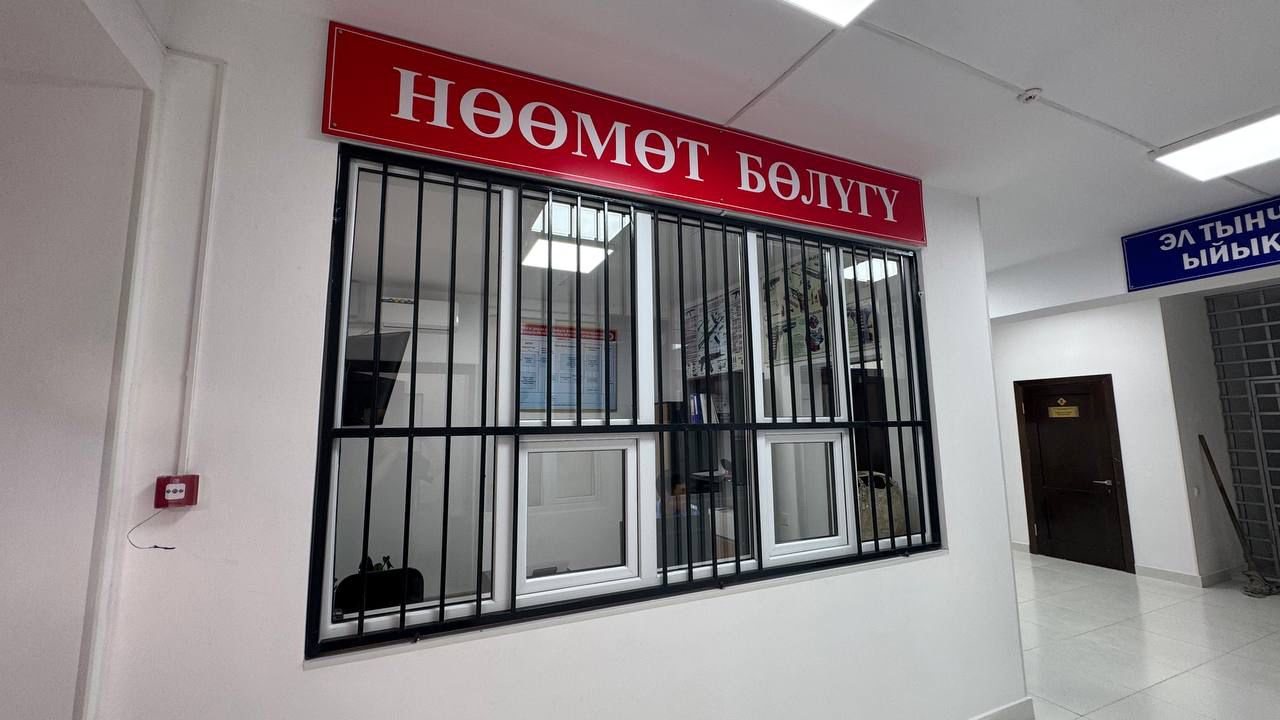 Өзгөн шаардык милиция бөлүмчөсүнүн заманбап жаңы имараты ачылды