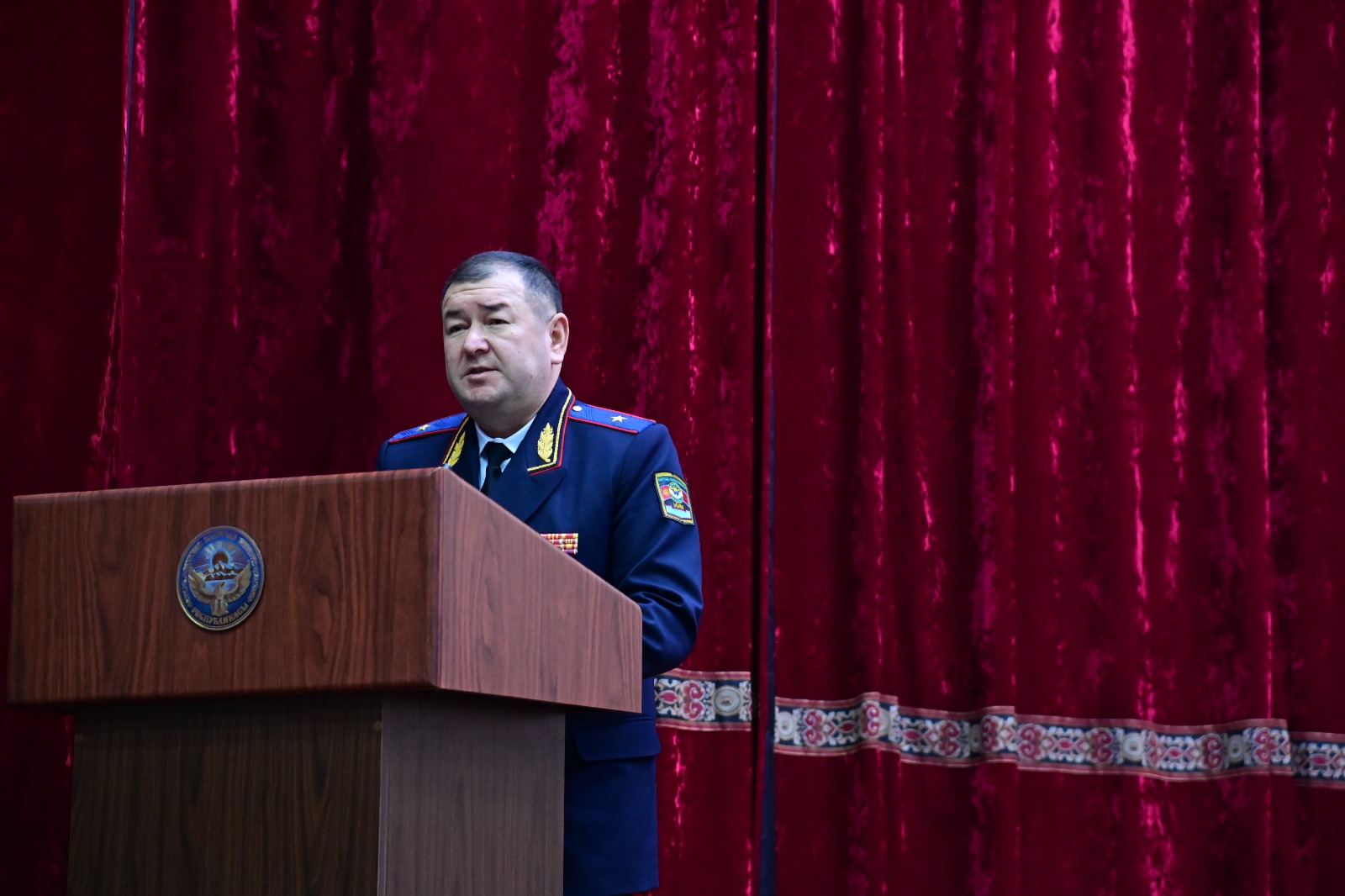 Пресс-служба МВД отмечает 40-летие со дня образования