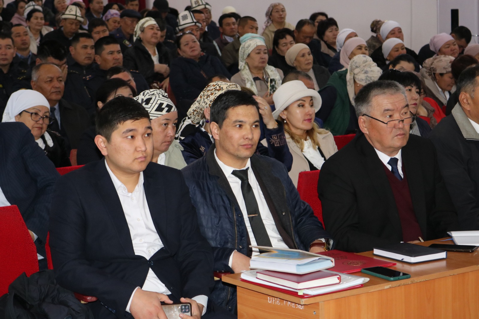 Сузакта өспүрүмдөр арасындагы кылмыштуулуктун алдын алууга багытталган жыйын болуп өттү