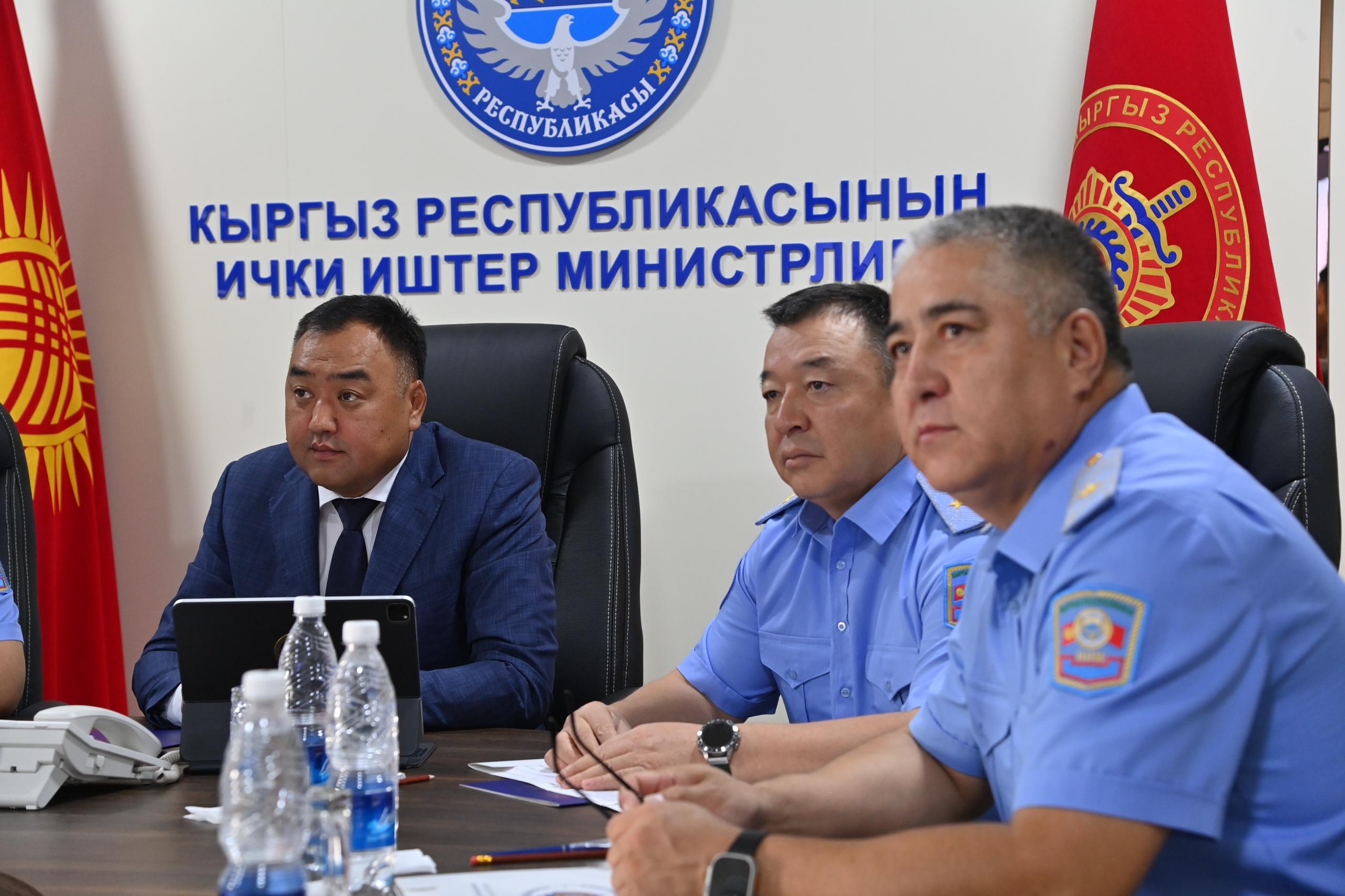 Улан Ниязбеков онлайн кеңешмеде баңгизаттарга каршы күрөшүү иш-чаралары боюнча маселелерге токтолду
