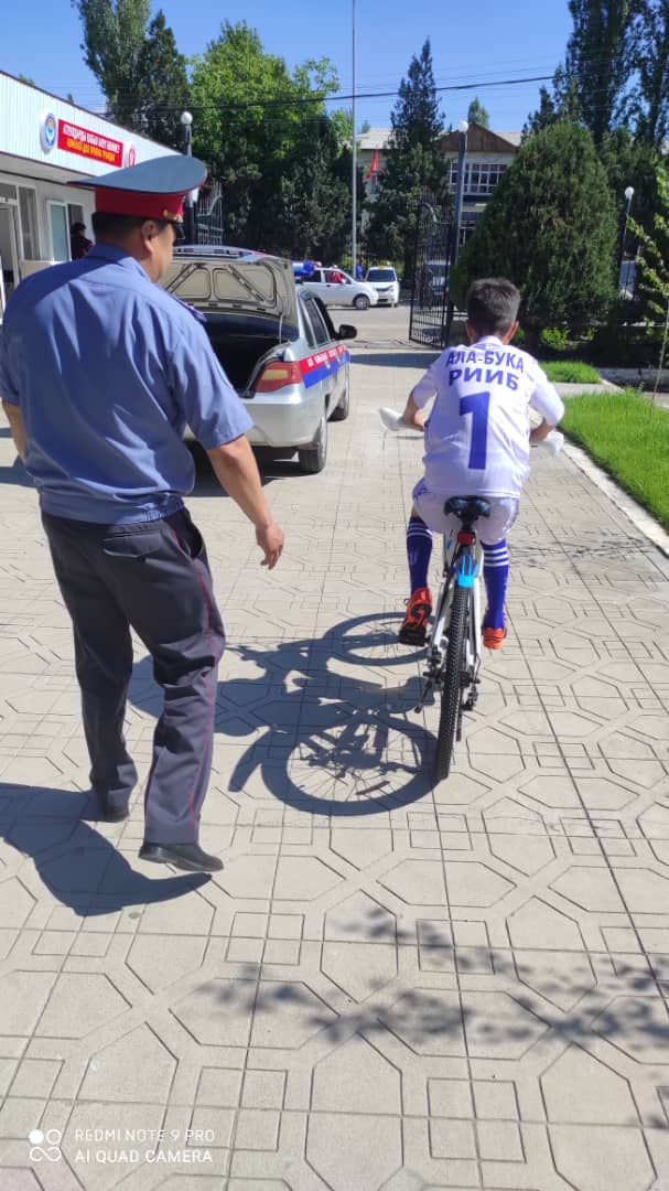 МИЛИЦИЯГА КАТ
