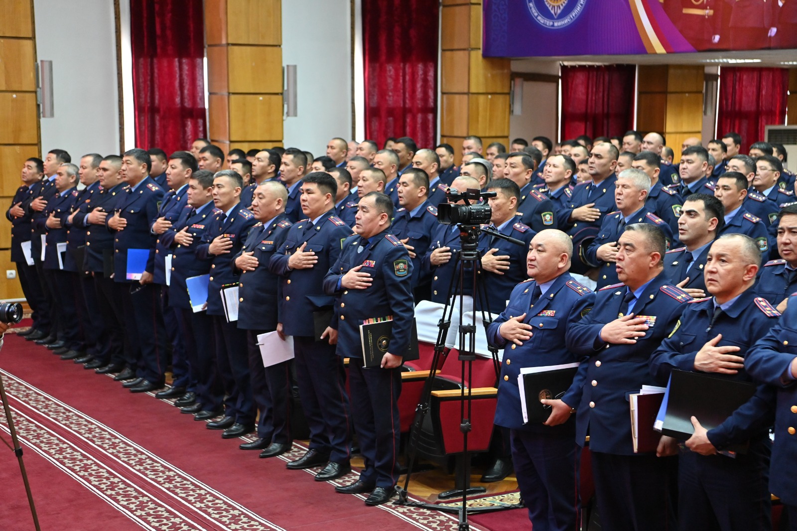 ГУОБДД МВД КР подведены итоги 1 квартала 2023 года.