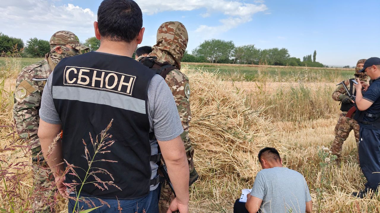 Ликвидирован канал перевозки и сбыта наркотических средств из Таджикистана в Кыргызстан