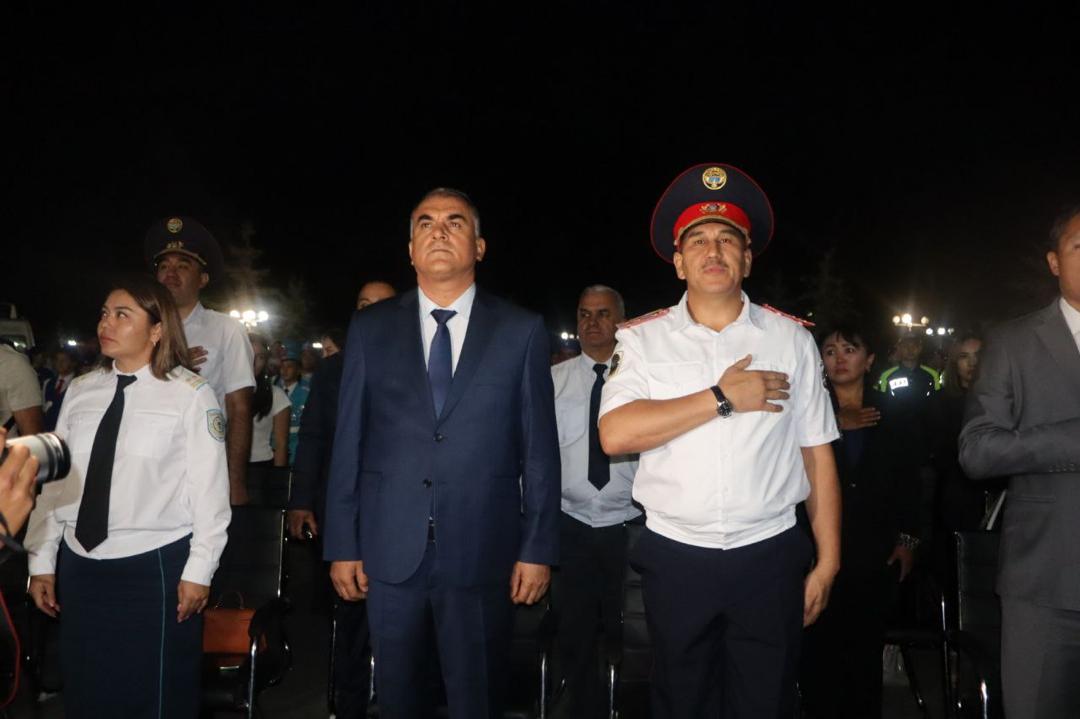 КМШга мүчө мамлекеттеринин арасында жол кыймылынын жаш тескөөчүлөрү отряддарынын эл аралык кароо-сынагынын салтанаттуу ачылыш аземи болуп өттү