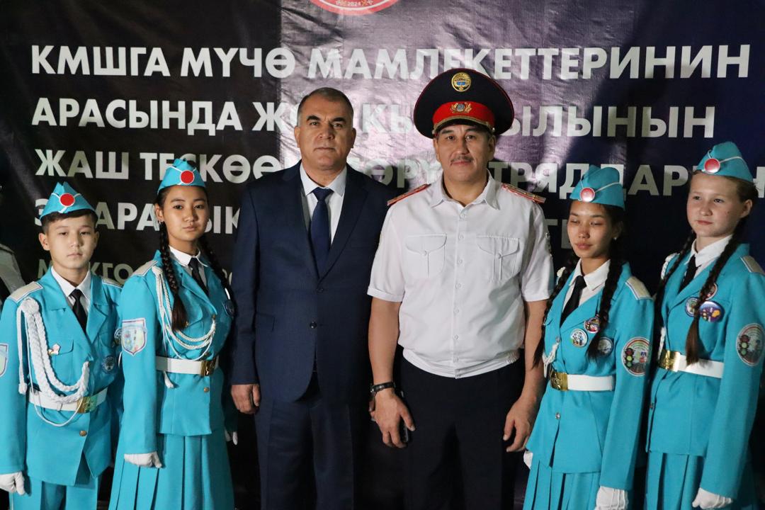 КМШга мүчө мамлекеттеринин арасында жол кыймылынын жаш тескөөчүлөрү отряддарынын эл аралык кароо-сынагынын салтанаттуу ачылыш аземи болуп өттү