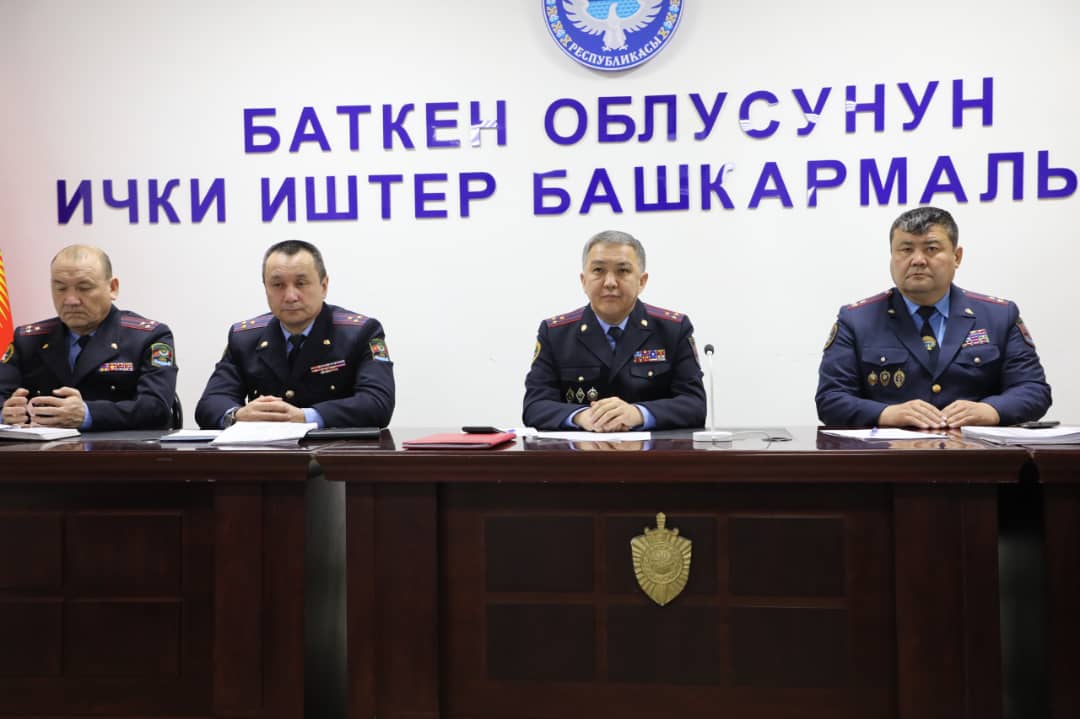 Улан Ниязбеков: «Служите закону, а не личным интересам»