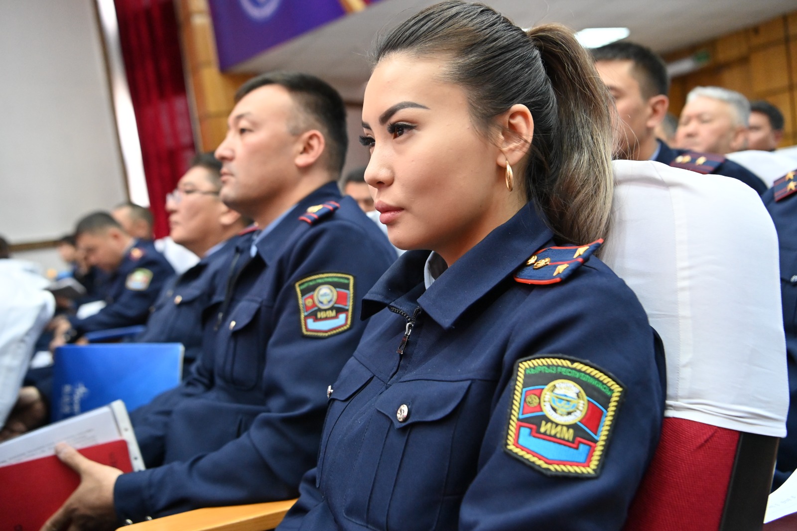 ГУОБДД МВД КР подведены итоги 1 квартала 2023 года.