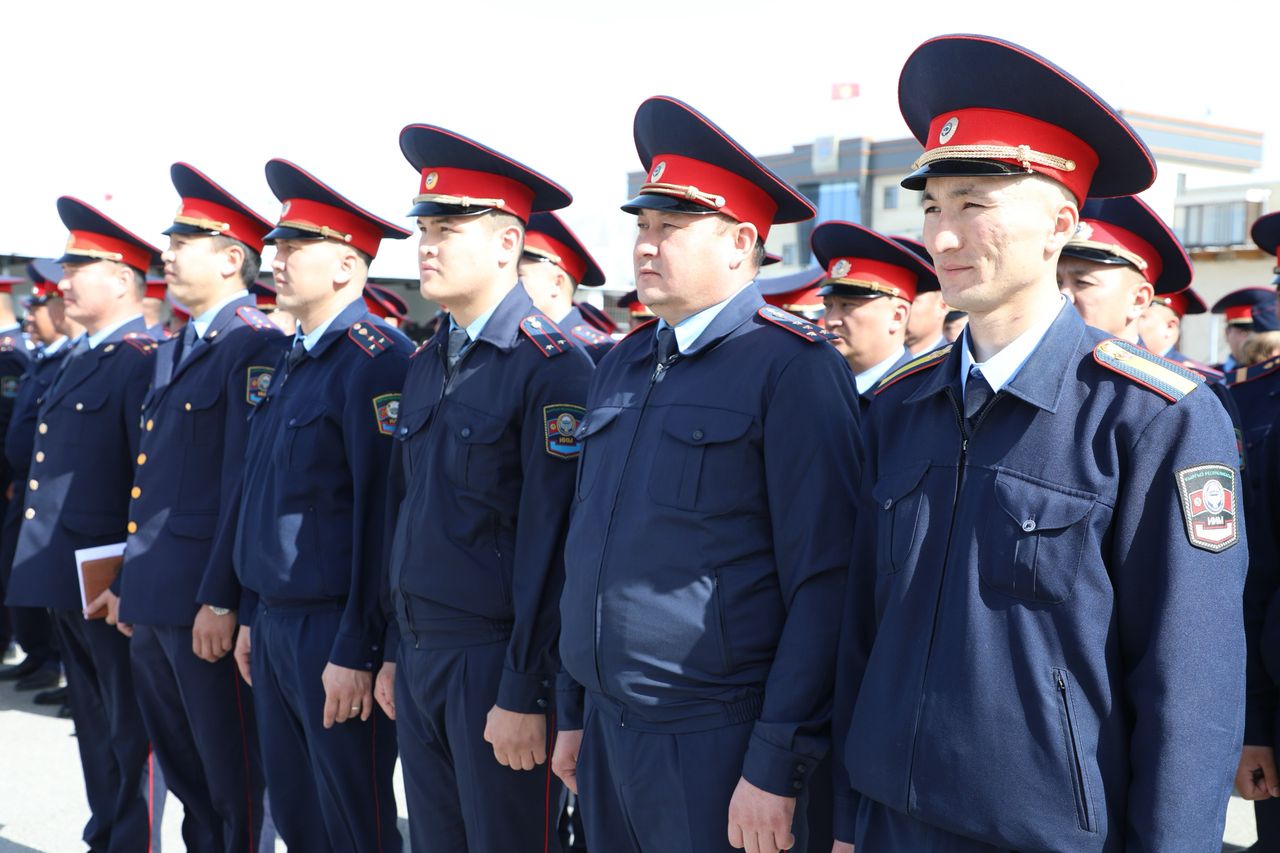ИИМ: Баткенде Нооруз майрамына карата гарнизондук саптык кароо болуп өттү
