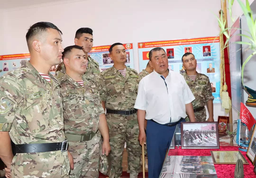 Во Внутренних войсках МВД Кыргызской Республики проведены учебно-методические сборы с командирами рот войсковых частей юго-западного и северо-восточного региона