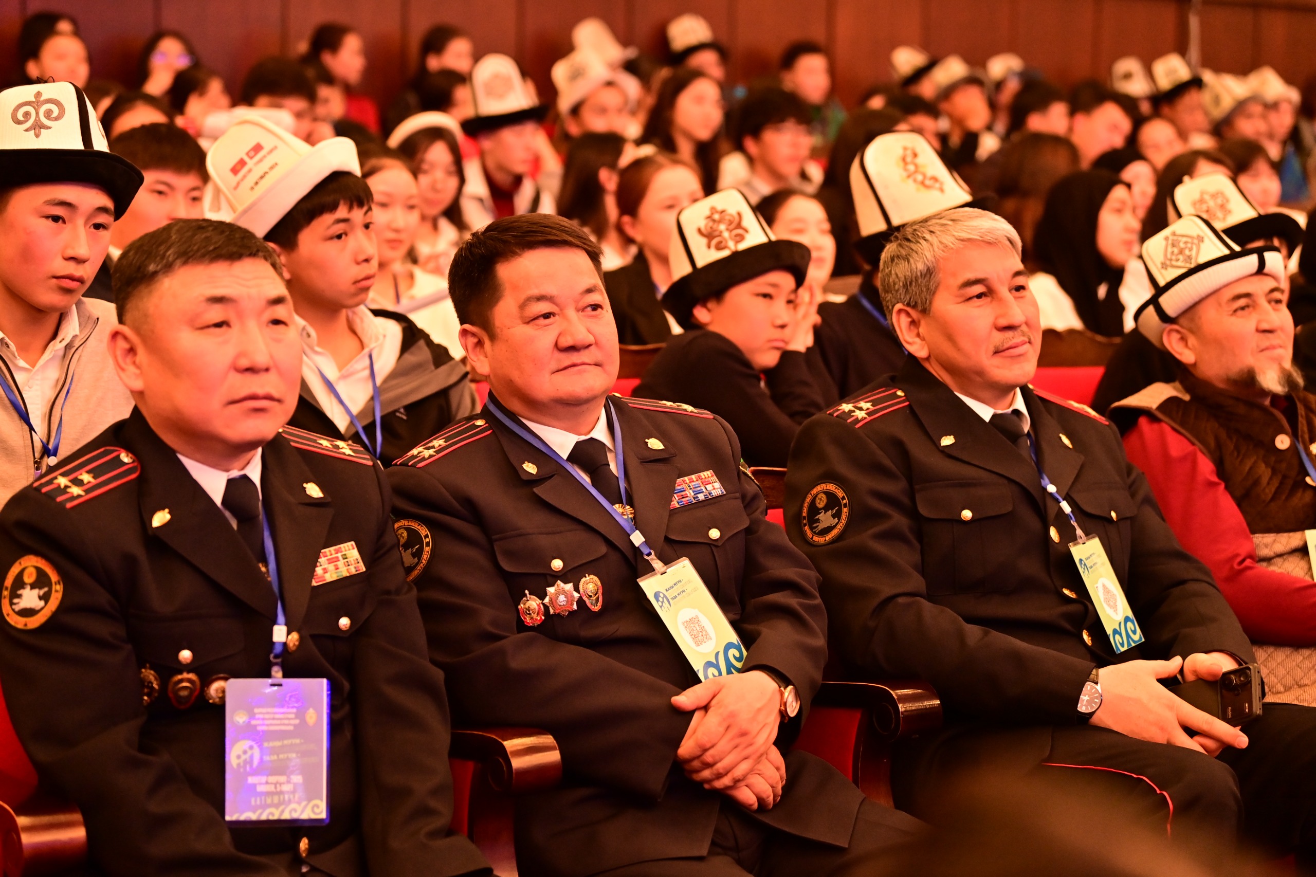 В Бишкеке прошёл молодёжный форум «Жаңы муун - жаркын келечек, таза муун - коопсуз келечек»