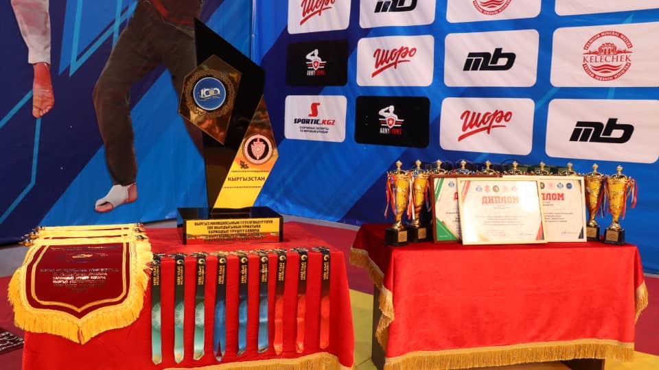 Состоялось открытие Кубка министра внутренних дел Кыргызской Республики по рукопашному бою