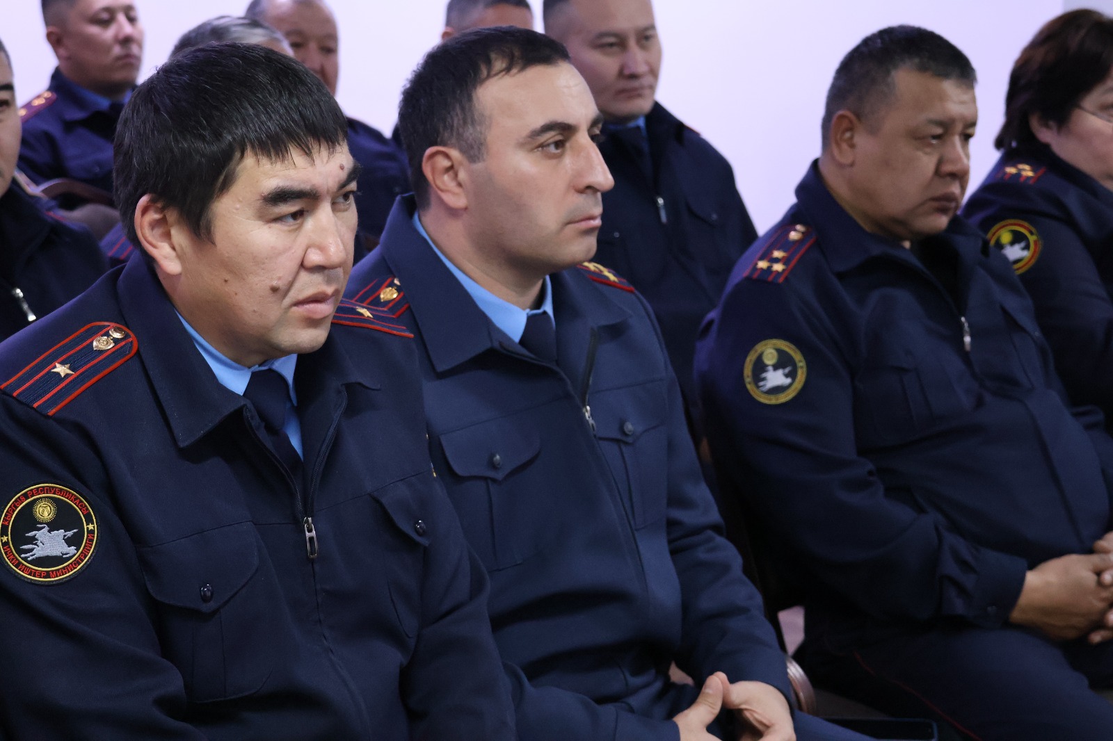 ИИМдин Күзөт кызматында мамлекеттик тил маселеси боюнча семинар-кеңешме болуп өттү
