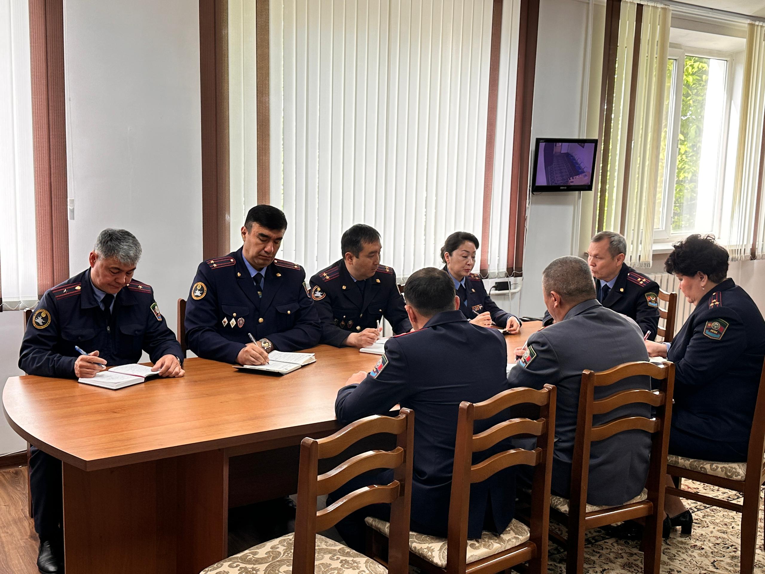Республиканский учебный центр МВД кузница подготовки настоящих профессионалов