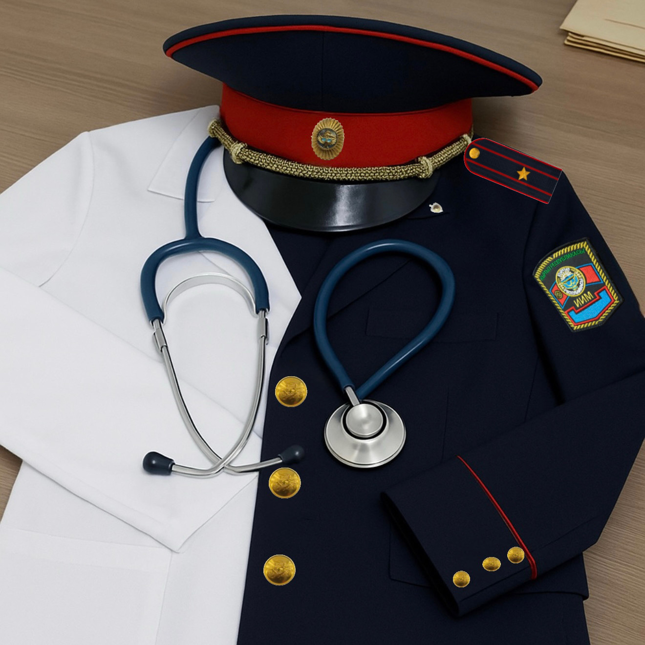 Медициналык башкармалык - күч түзүмдөрүндө кызмат өтөгөн кызматкерлердин саламаттыгынын кепилдиги