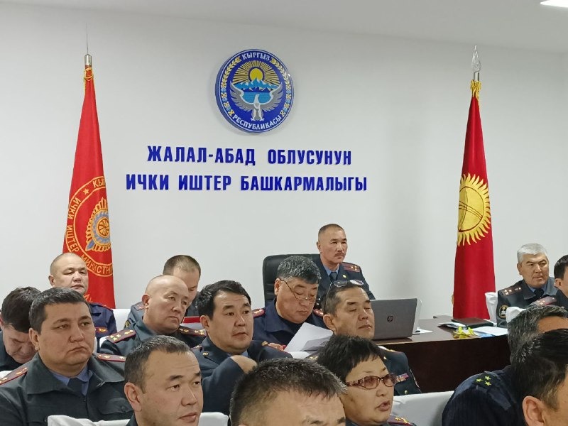 Улан Ниязбеков: ИИОнун ишмердүүлүгүн санариптештирүү аркылуу жарандарыбыздын коопсуз жашоосуна шарт түзүүдөбүз